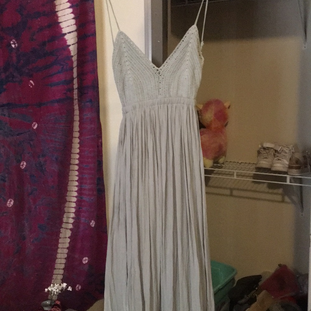 Windsor Green Bohemian dress